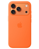 Apple Etui do iPhone 17 Pro Silicone MagSafe - Pomarańczowe