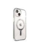 Etui do iPhone 15 Speck Presidio2 Grip ClickLock MagSafe clear - przezroczyste