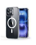 Etui do iPhone 16 ESR Hybrid MagSafe Clear - przezroczysty