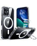 Etui do iPhone 17 ESR Classic Hybrid Kickstand MagSafe Clear