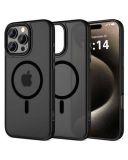 Etui do iPhone 16 Pro Tech-Protect MagMat MagSafe matte black - czarne