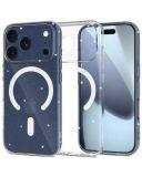 Etui do iPhone 17 Pro Tech-Protect Flexair MagSafe glitter - przezroczyste