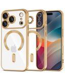 Etui do iPhone 17 Pro Tech-Protect Magflex MagSafe gold