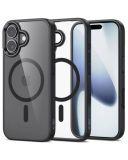 Etui do iPhone 17 Tech-Protect MagMat MagSafe black clear