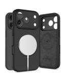 Etui do iPhone 17 Pro Max Tech-Protect Silicone MagSafe black