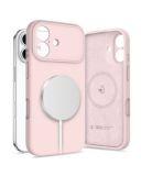 Etui do iPhone 17 Tech-Protect Silicone MagSafe pink pearl