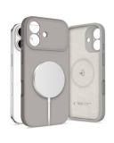 Etui do iPhone 17 Tech-Protect Silicone MagSafe stone grey