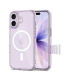 Etui do iPhone 17 Tech-Protect Magpeak CC MagSafe clear