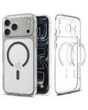 Etui do iPhone 17 Pro Max Spigen Ultra Hybrid MagSafe clear graphite