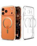 Etui do iPhone 17 Pro Spigen Ultra Hybrid MagSafe clear gold