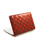 Etui do MacBook Pro 13 Hard Candy Bubble Shell V2 - czerwone