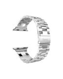 Bransoleta do Apple Watch 42/44mm Hococase ze stali nierdzewnej - srebrna
