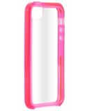 Etui dla iPhone 5/5S/SE tech21 Impact Band Pink - różowe